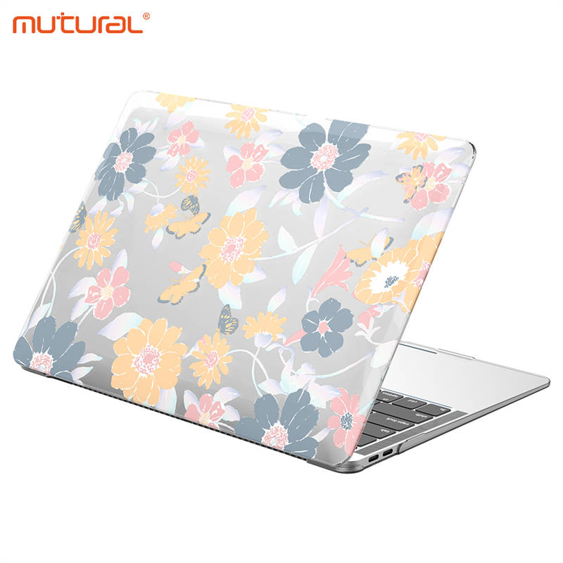Ice Crystal Macbook IML protective case